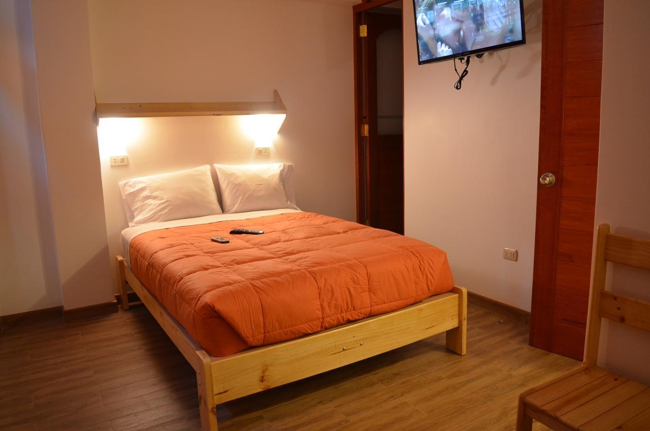 Mama Simona Hostel - Aguas Calientes Machu Picchu Extérieur photo
