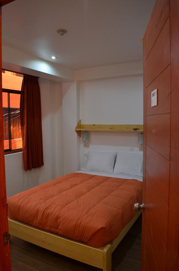 Mama Simona Hostel - Aguas Calientes Machu Picchu Extérieur photo